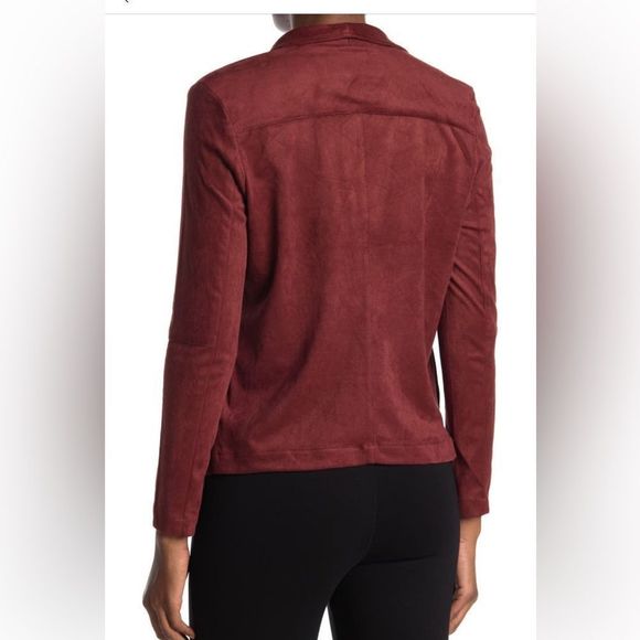 đBB Dakota by Steve Madden Faux Suede Jacket size mediumâPerfect for fall!đ - Picture 2 of 4